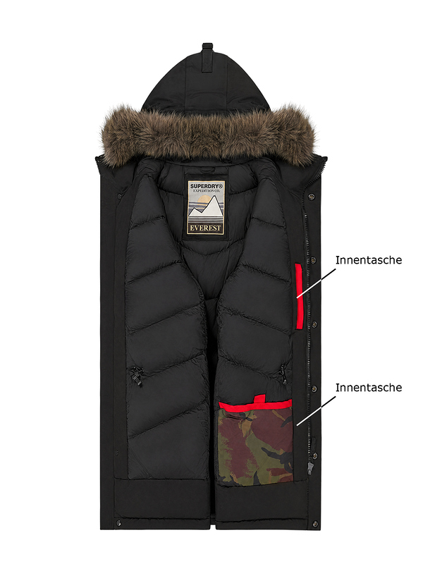 Superdry Jacke M5011929A/12A, Produktbild 4