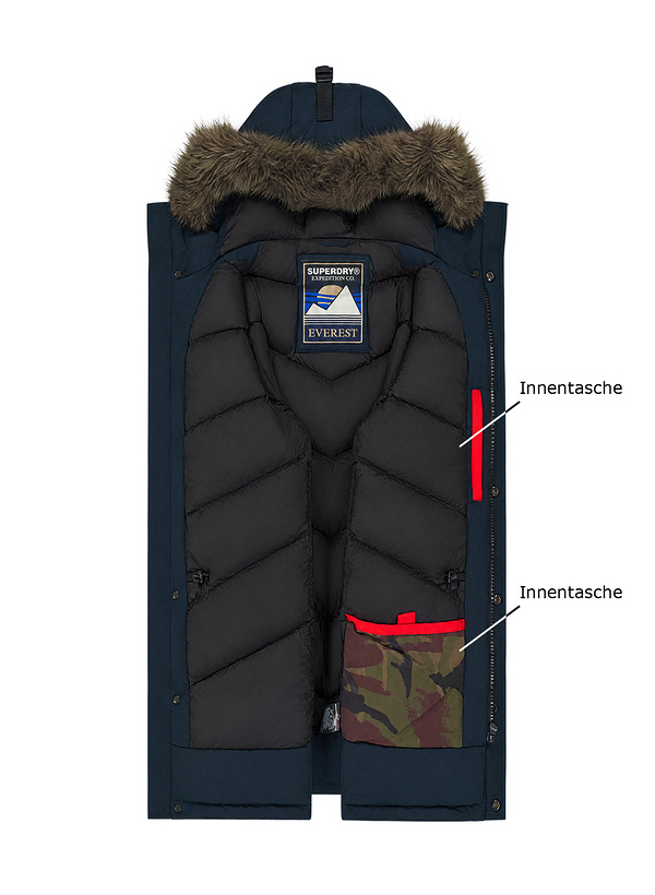 Superdry Jacke M5011929A/98T, Produktbild 4