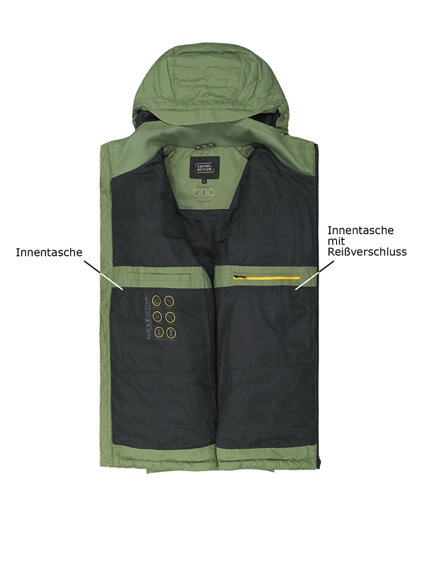 camel active Jacke 430144/8O66/30, Produktbild 4