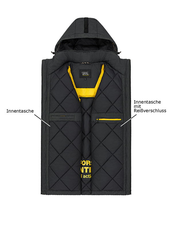 camel active Jacke 420010/8N06/36, Produktbild 4