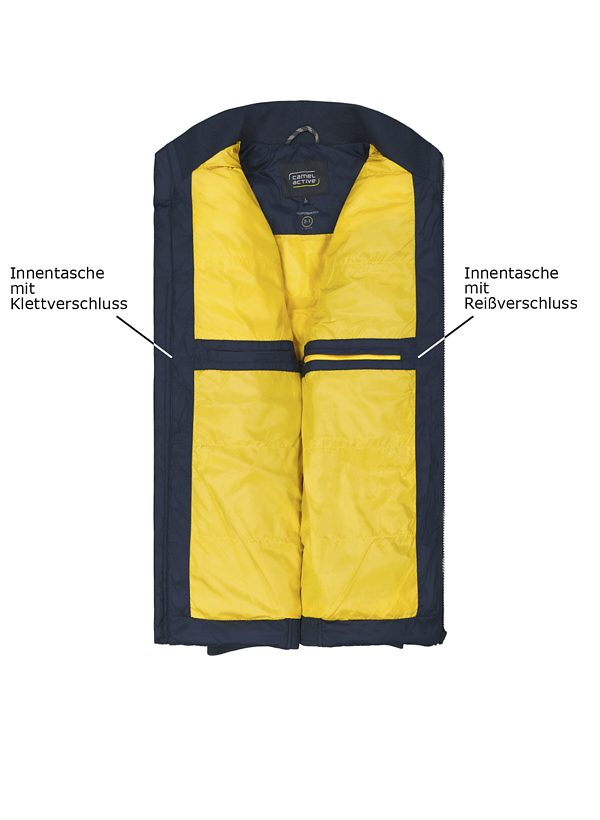 camel active Jacke 430010/8N88/48, Produktbild 4