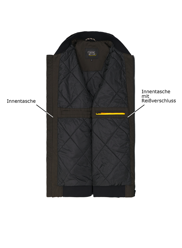 camel active Blouson 430050/8N32/27, Produktbild 4
