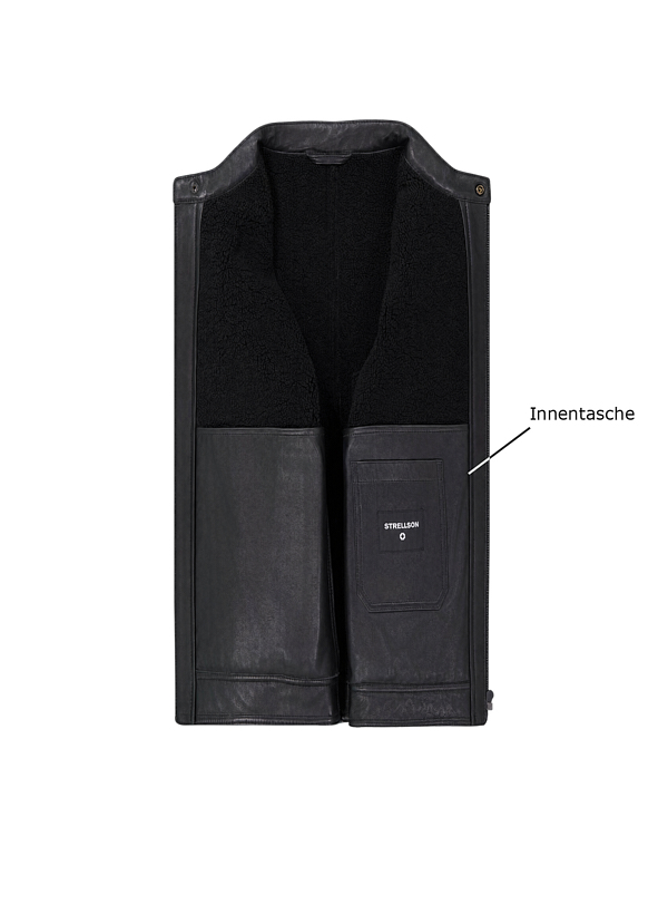 Strellson Lederjacke Jace 110160/80101721/001, Produktbild 4