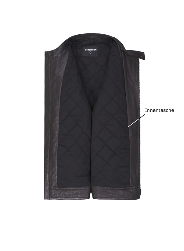 Strellson Lederjacke Jace 110157/80101722/209, Produktbild 4