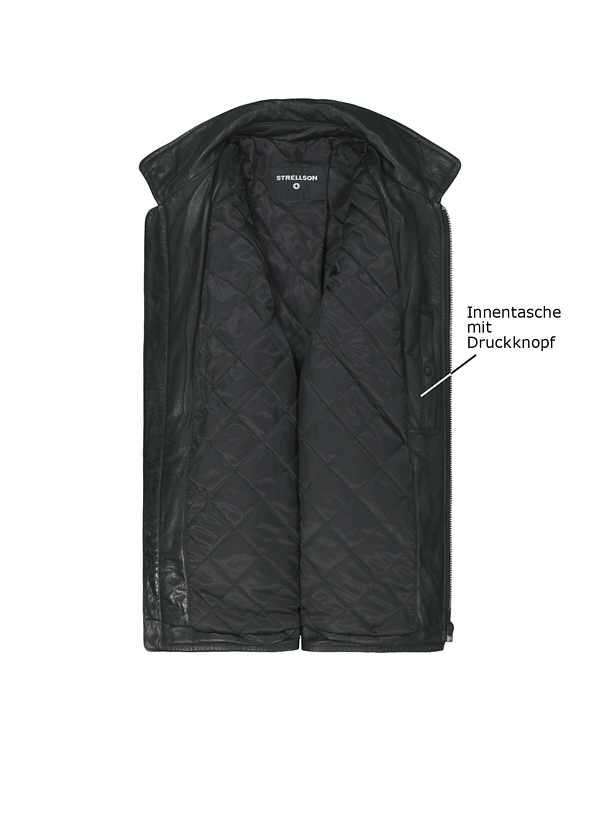 Strellson Lederjacke Kellan 110117/80101725/001, Produktbild 4