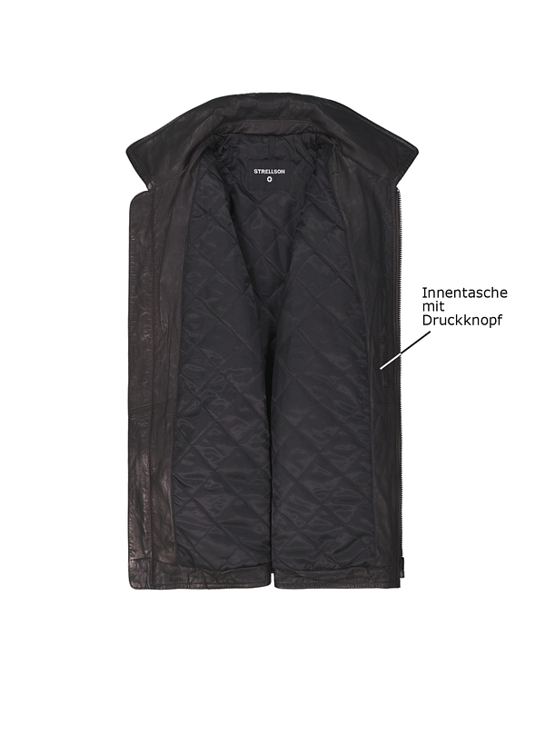 Strellson Lederjacke Kellan 110117/80101725/209, Produktbild 4