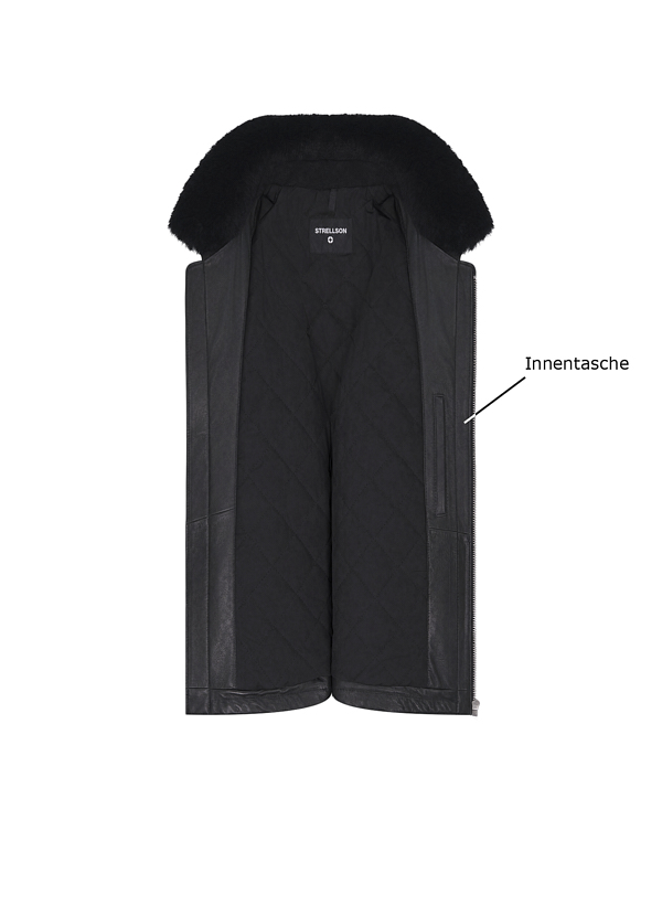 Strellson Lederjacke Monty 110160/80101745/001, Produktbild 4