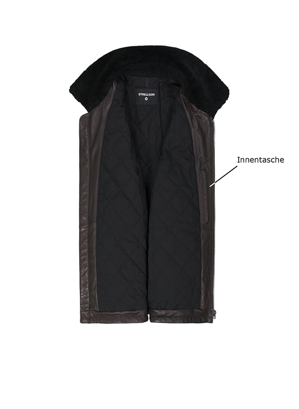 Strellson Lederjacke Monty 110160/80101745/209, Produktbild 4