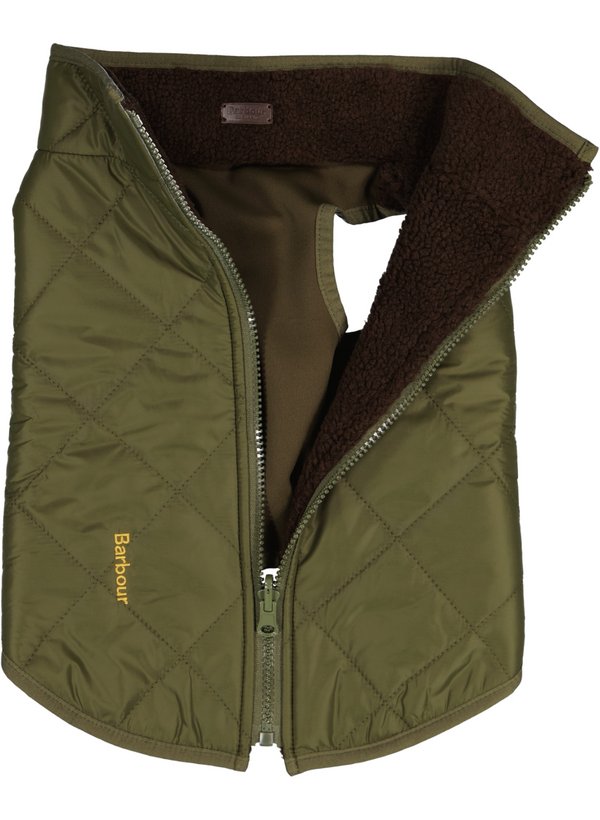 Barbour Borg Fleece olive/b DCO0077OL71, Produktbild 2