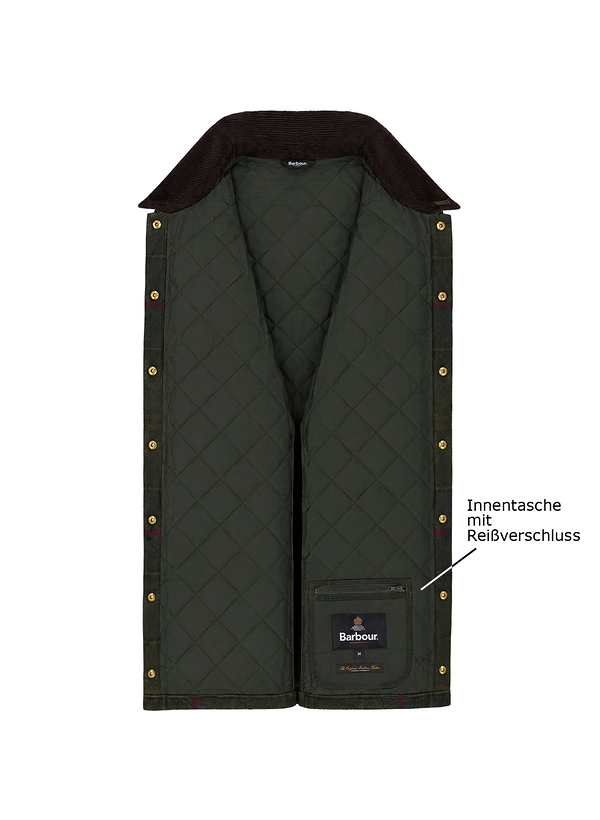 Barbour Jacke Tartan classic MQU1909TN14, Produktbild 4