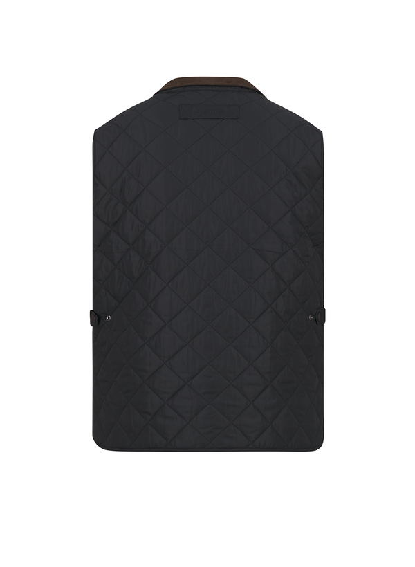 Barbour Weste Lowerdale Gilet black MGI0245BK11, Produktbild 3
