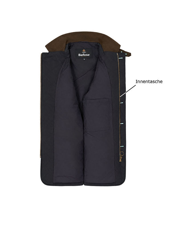 Barbour Weste Lowerdale Gilet black MGI0245BK11, Produktbild 4