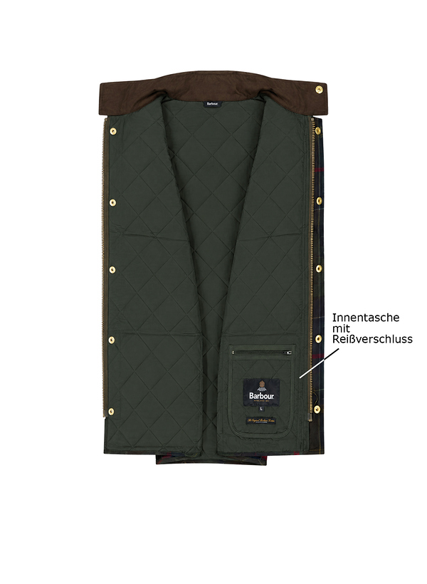 Barbour Weste Tartan Lowerdale classic MGI0333TN14, Produktbild 4