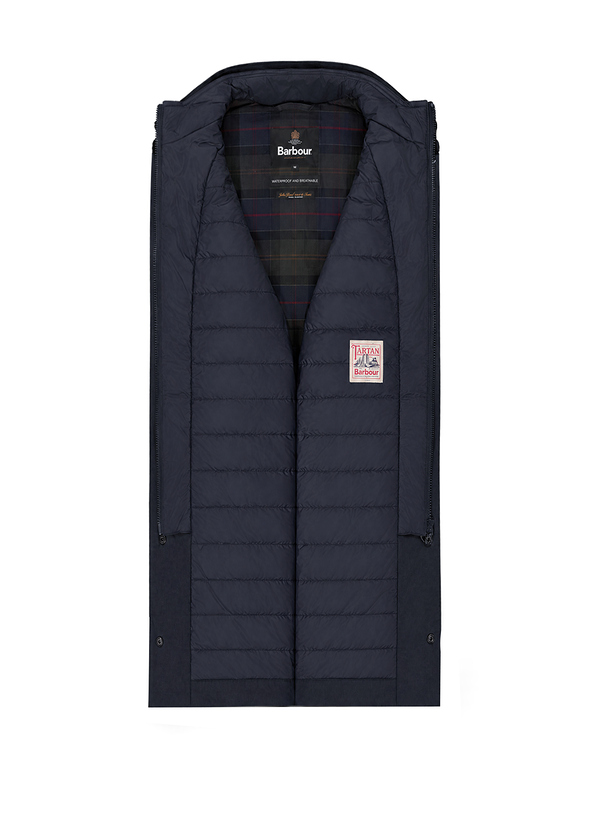 Barbour Jacke Northdale WP dark navy MWB1165NY91, Produktbild 4
