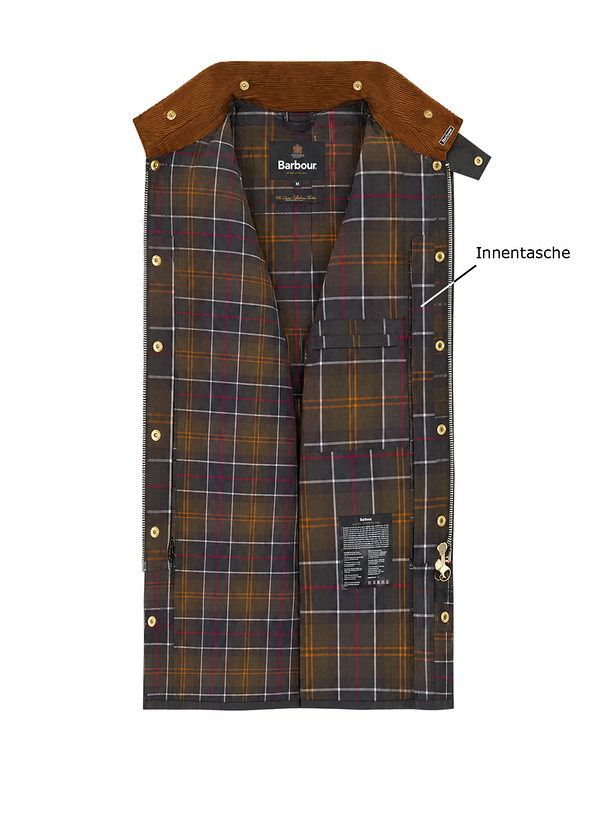 Barbour Jacke Icons Beaufort sage MWX2586SG51, Produktbild 4