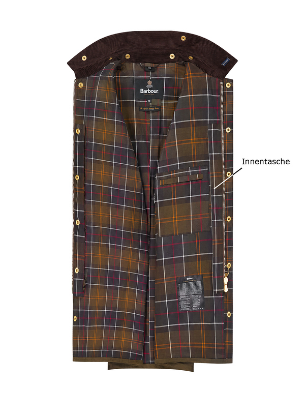 Barbour Jacke Icons Beaufort beech MWX2586SN91, Produktbild 4