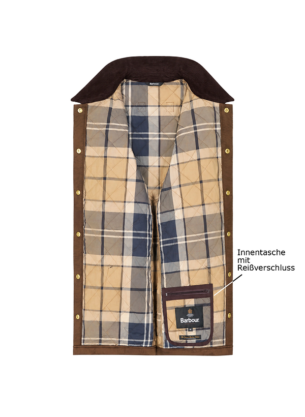 Barbour Jacke Icons Heritage earth MQU1928BR72, Produktbild 4