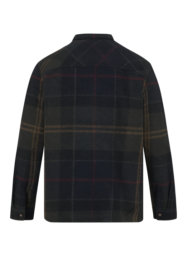 Barbour Overshirt Woodlane shadow MOS0511TN43, Produktbild 3