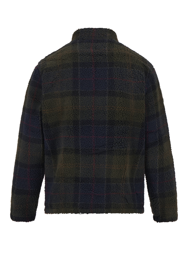 Barbour Fleecejacke Tartan shadow MFL0187TN43, Produktbild 3