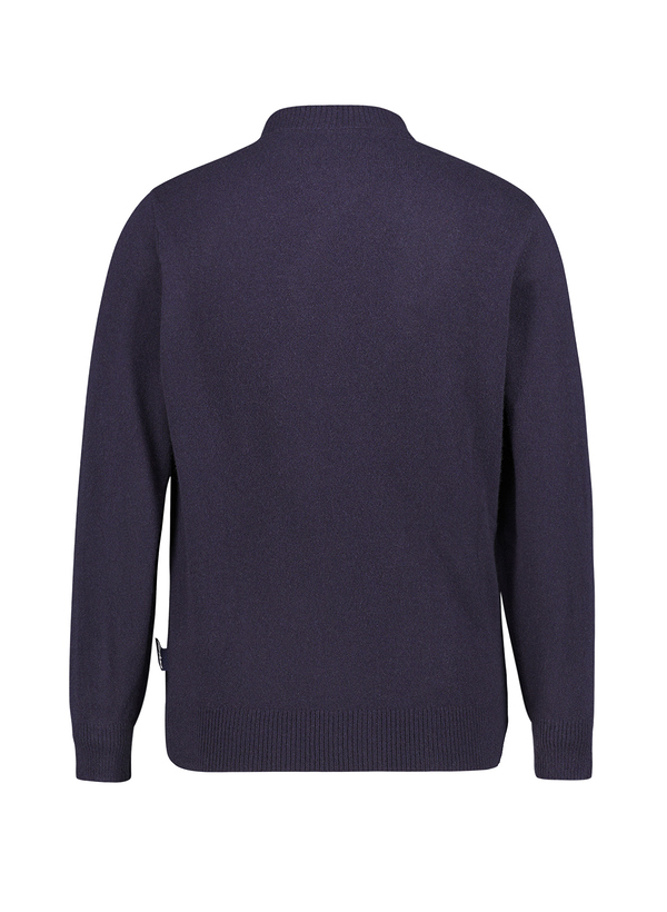 Barbour Pullover Cashmere navy MKN1779NY91, Produktbild 3