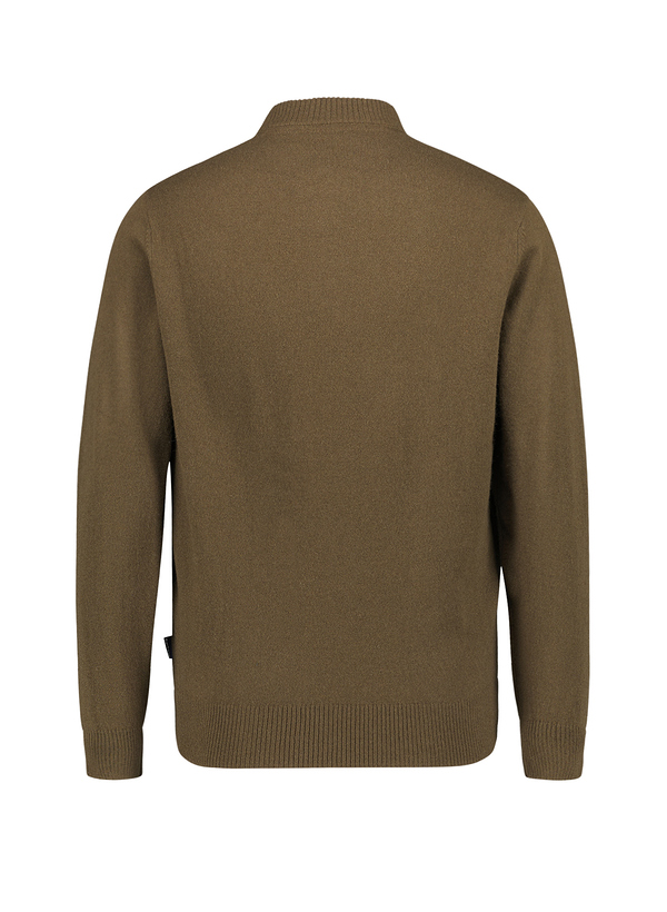 Barbour Pullover Cashmere olive MKN1779OL71, Produktbild 3