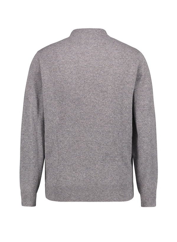 Barbour Pullover Cashmere pewter MKN1779GY97, Produktbild 3