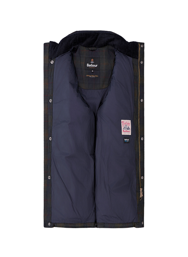 Barbour Jacke Lonnen Tartan shadow MQU1908TN11, Produktbild 4