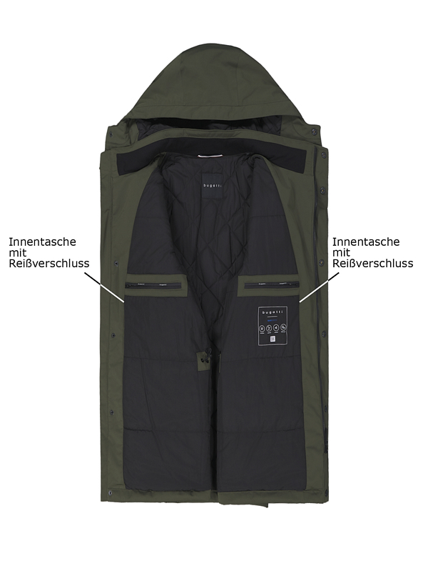 bugatti Jacke 274313/21042/180, Produktbild 4