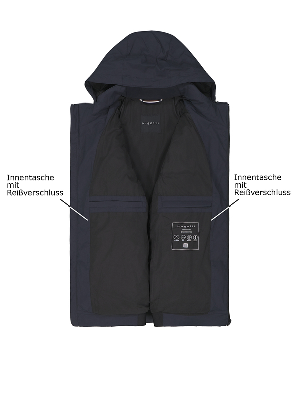 bugatti Blouson 273113/21031/370, Produktbild 4