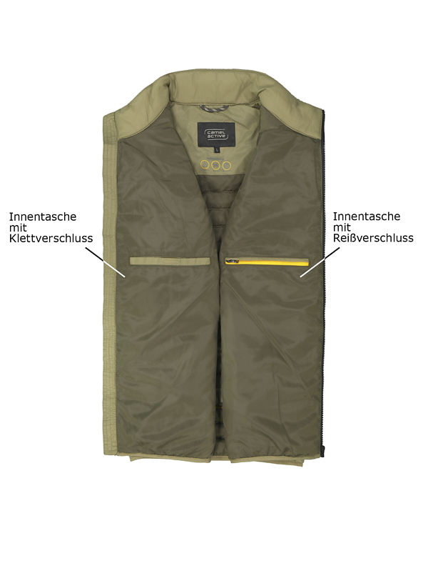 camel active Weste 460190/9N90/31, Produktbild 4