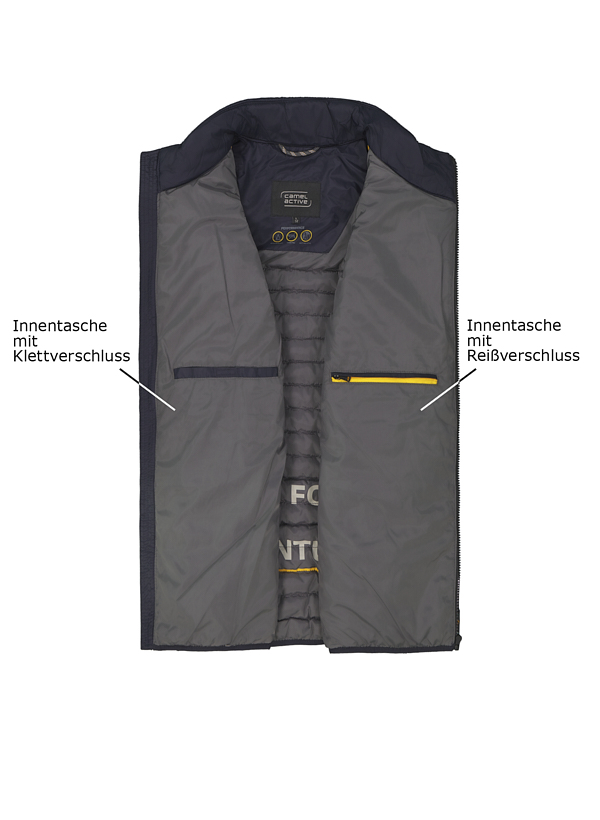 camel active Weste 460190/9N90/48, Produktbild 4