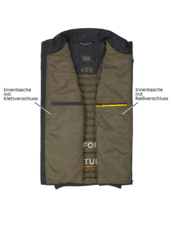 camel active Weste 460190/9N90/88, Produktbild 4