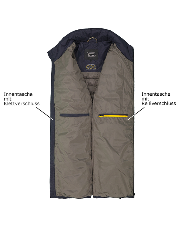 camel active Jacke 430590/9N90/48, Produktbild 4