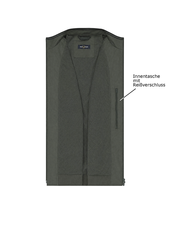 Fred Perry Jacke J2660/148, Produktbild 5