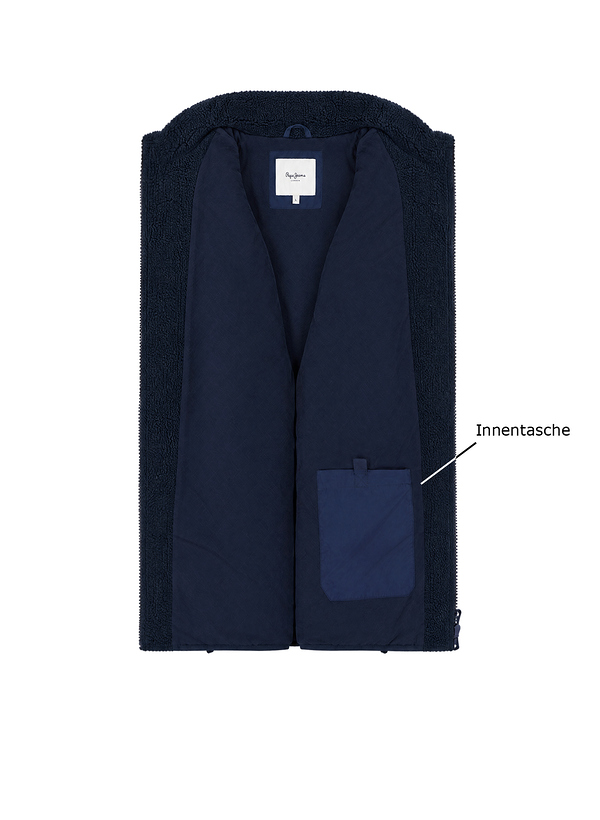 Pepe Jeans Jacke Borg PM4027353/594, Produktbild 4