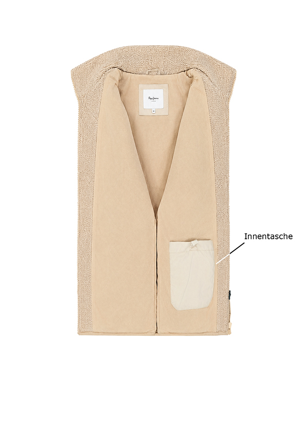 Pepe Jeans Jacke Borg PM4027353/845, Produktbild 4