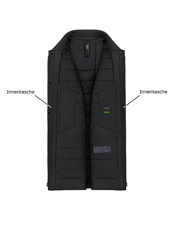 BOSS Green Lederjacke 50569177/001, Produktbild 4