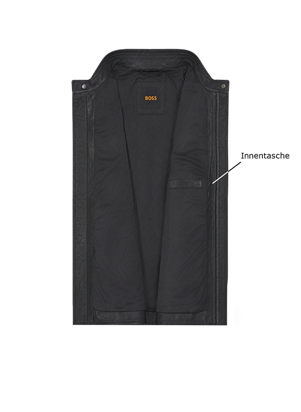 BOSS Orange Lederjacke 50566585/001, Produktbild 4