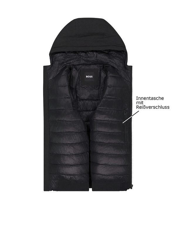 BOSS Black Jacke 50565085/001, Produktbild 4