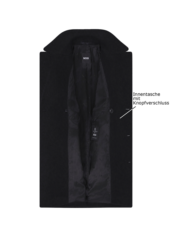 BOSS Black Mantel 50576464/001, Produktbild 3