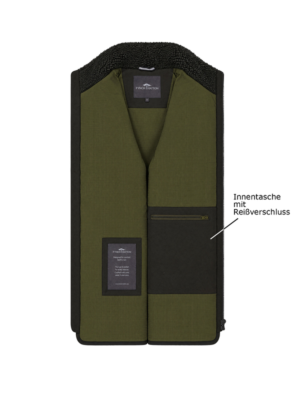 Fynch-Hatton Fleecejacke 1610 2623/749, Produktbild 4