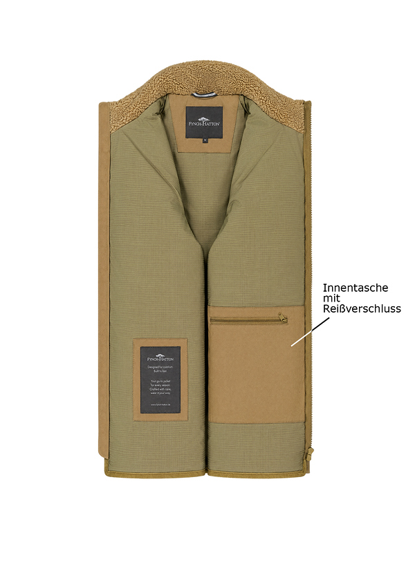 Fynch-Hatton Fleecejacke 1610 2623/812, Produktbild 4