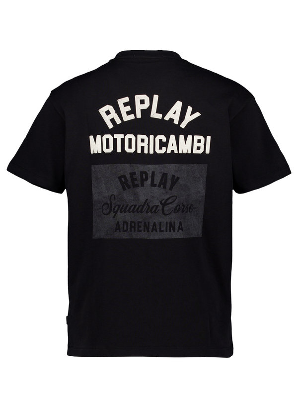 Replay T-Shirt M12BF.009.7242KW/C098, Produktbild 3