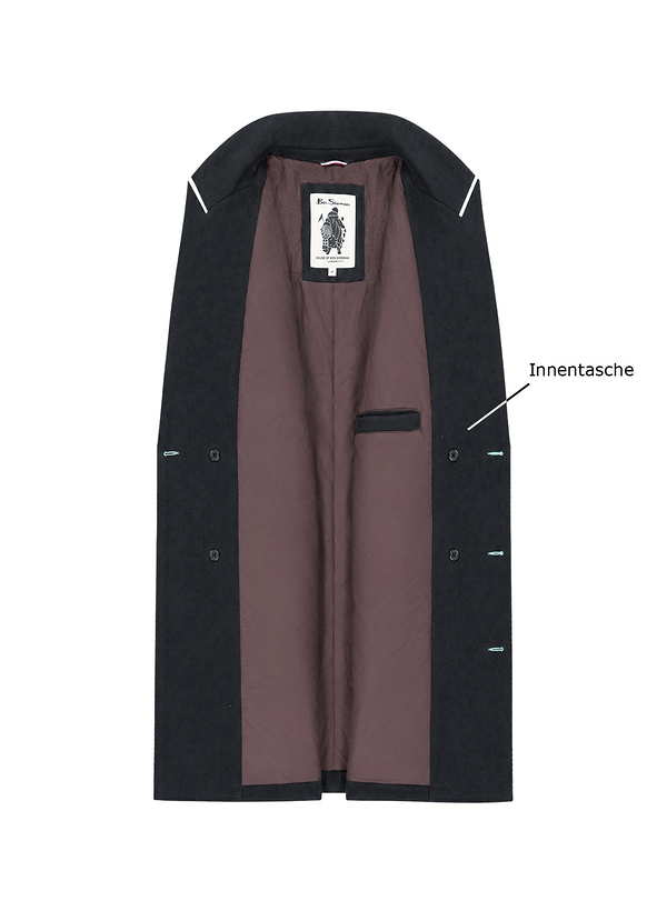 Ben Sherman Mantel 1014703/025, Produktbild 4