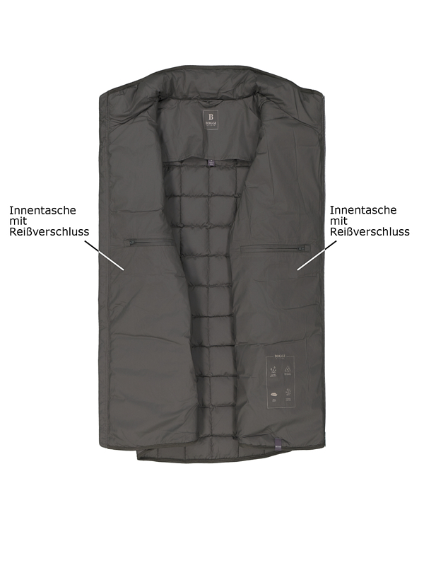 BOGGI MILANO Weste BO26A0081/01 Image 3