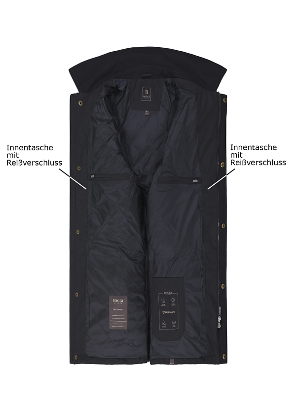BOGGI MILANO Jacke BO26A0984/01 Image 3