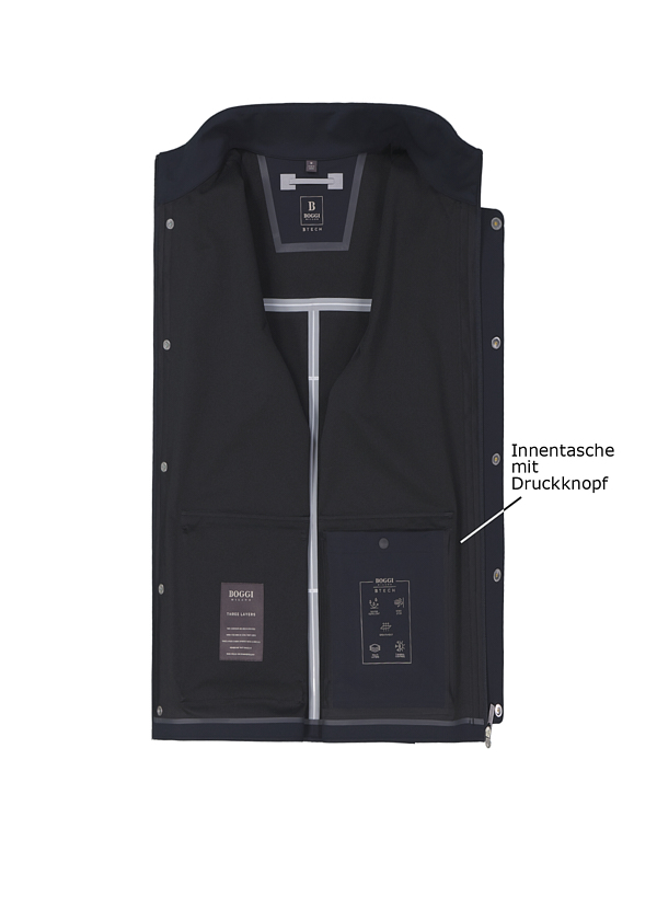 BOGGI MILANO Jacke BO26A0069/01 Image 3