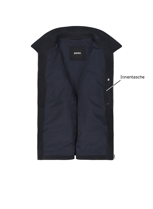 BOSS Black Lederjacke 50563869/404, Produktbild 4