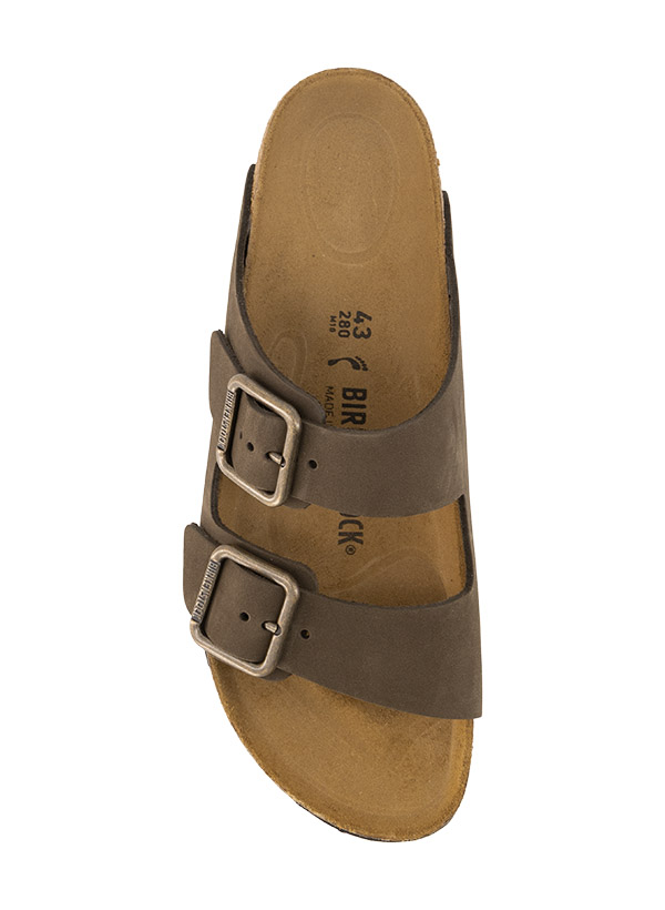BIRKENSTOCK Arizona WB Nubuk mocca 1032764, Produktbild 2