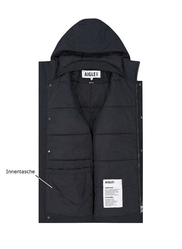 Aigle Jacke MOUI001 noir BK053, Produktbild 4